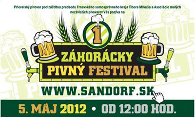 Z�hor�cky pivn� festival 2012